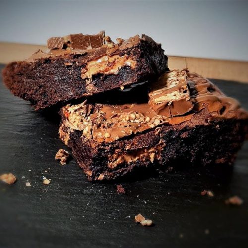 Home Baked Freshly Made Brownie Delivery Norwich