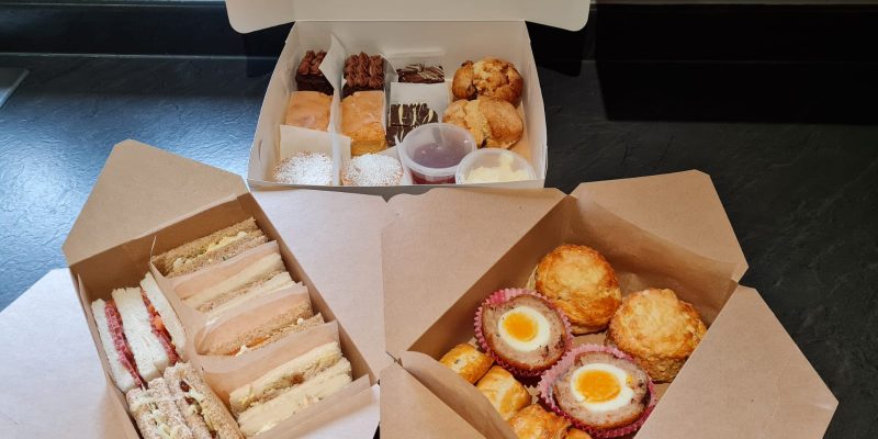 Afternoon Tea Norwich Delivery